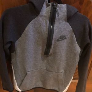 Tri-Colored Nike Hoodie